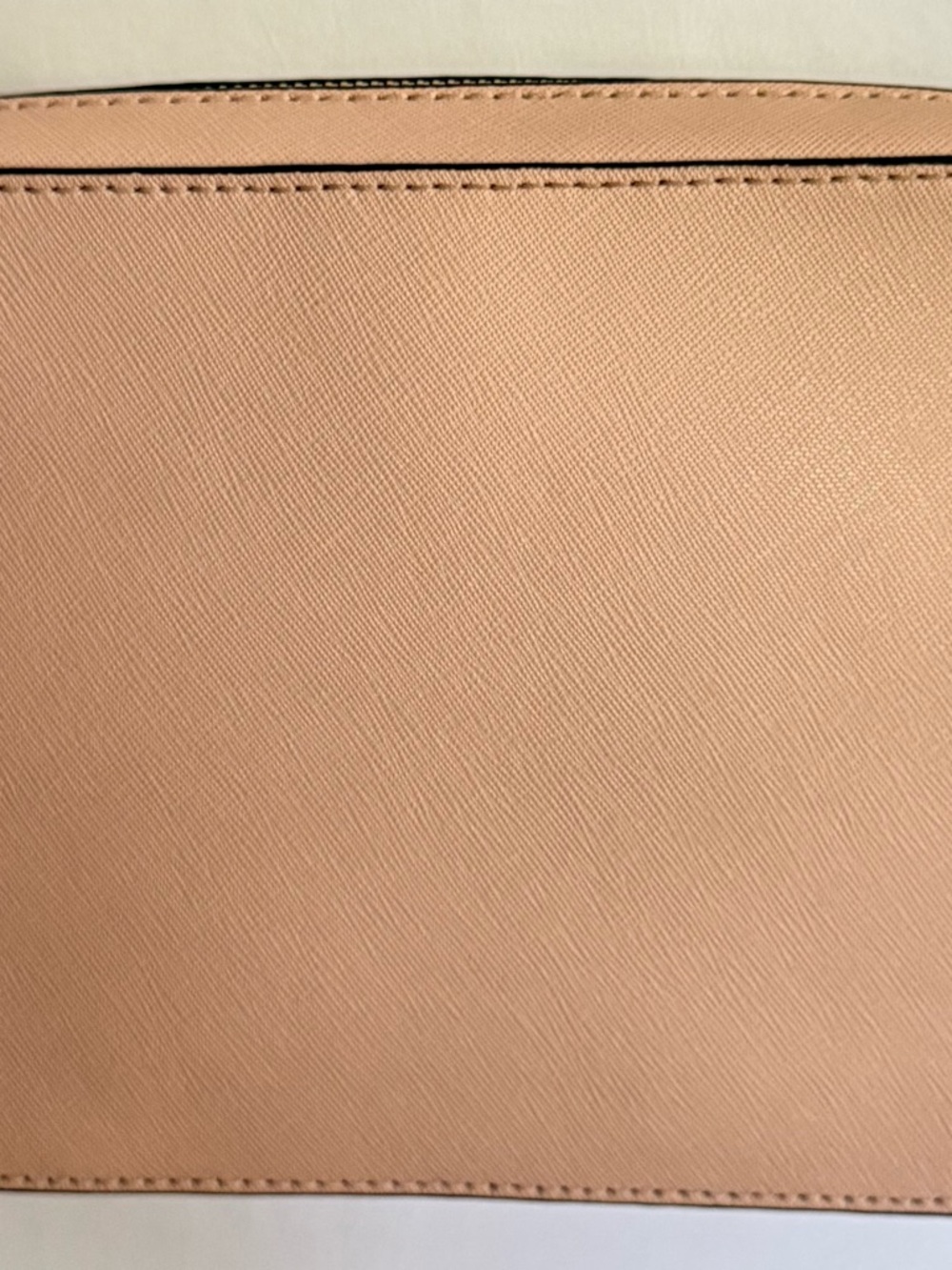 Michael Kors Jet Set Crossbody Bag Blush Pink Saffiano Leather Gold Chain Strap - Picture 2 of 10